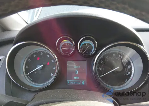 2014 Buick Verano Leather Group from USA, damaged, VIN 1G4PS5SK7E4189746